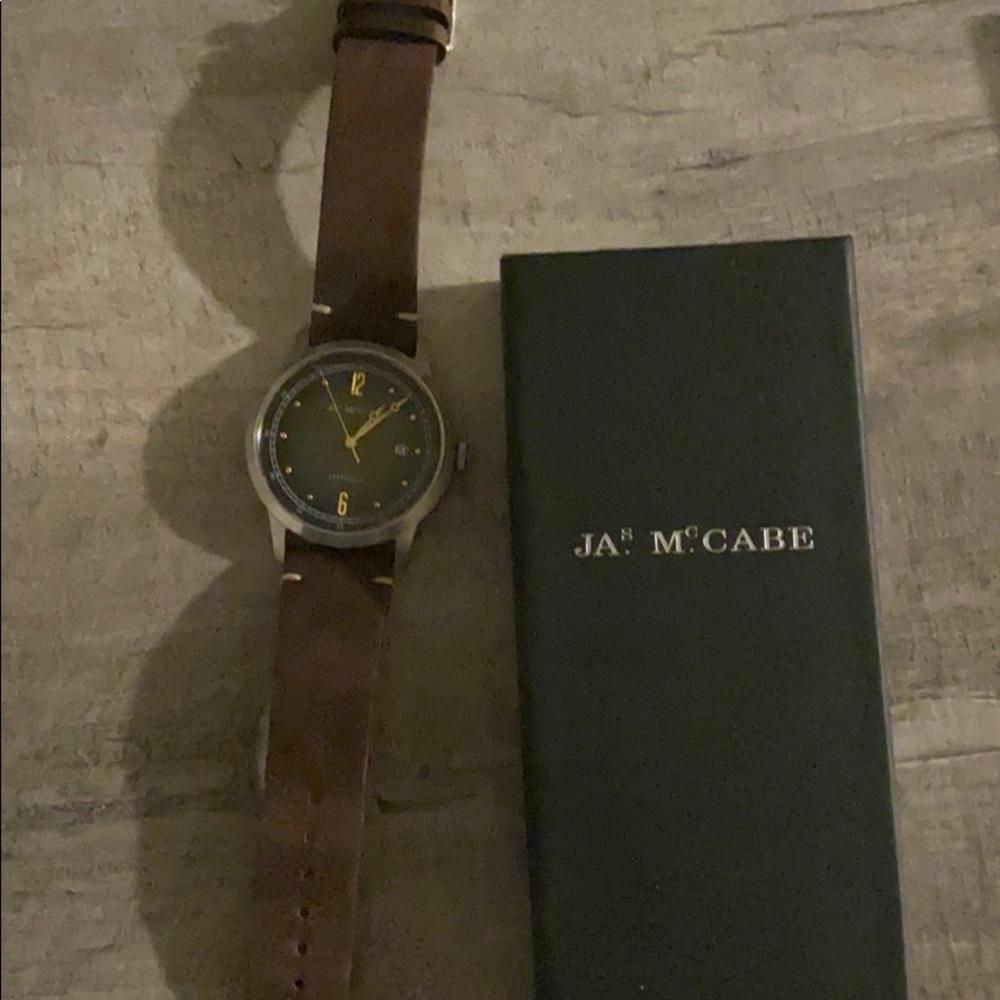 Jas McCabe Watch